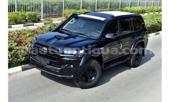 Buy Import Toyota Land Cruiser Black Car in Import - Dubai in Antigua Buy Import Toyota Land Cruiser Black Car in Import - Dubai in Antigua
