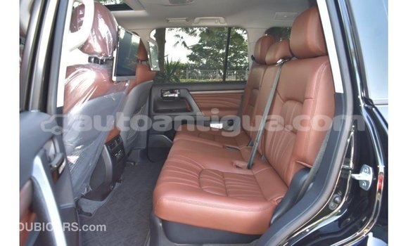 Buy Import Toyota Land Cruiser Black Car in Import - Dubai in Antigua Buy Import Toyota Land Cruiser Black Car in Import - Dubai in Antigua
