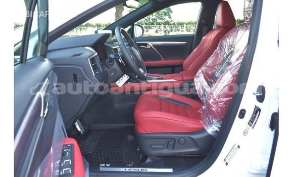 Buy Import Lexus RX 350 White Car in Import - Dubai in Antigua Buy Import Lexus RX 350 White Car in Import - Dubai in Antigua