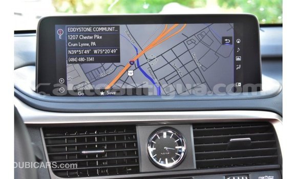 Buy Import Lexus RX 350 White Car in Import - Dubai in Antigua Buy Import Lexus RX 350 White Car in Import - Dubai in Antigua