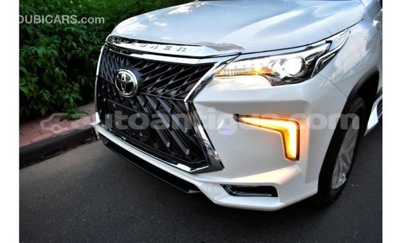 Buy Import Toyota Fortuner White Car in Import - Dubai in Antigua Buy Import Toyota Fortuner White Car in Import - Dubai in Antigua