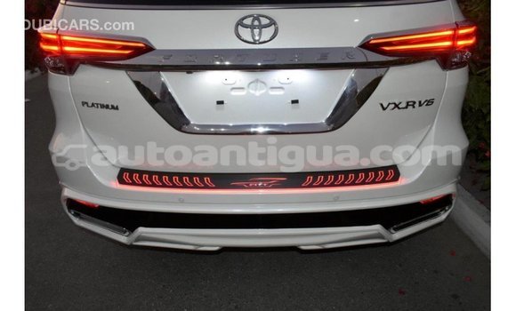 Buy Import Toyota Fortuner White Car in Import - Dubai in Antigua Buy Import Toyota Fortuner White Car in Import - Dubai in Antigua