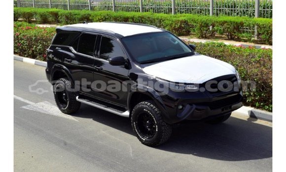 Buy Import Toyota Fortuner Black Car in Import - Dubai in Antigua Buy Import Toyota Fortuner Black Car in Import - Dubai in Antigua