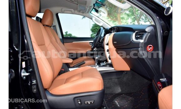 Buy Import Toyota Fortuner Black Car in Import - Dubai in Antigua Buy Import Toyota Fortuner Black Car in Import - Dubai in Antigua