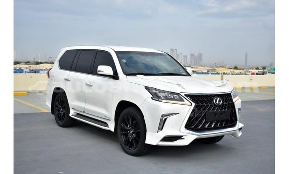 Buy Import Lexus LX White Car in Import - Dubai in Antigua Buy Import Lexus LX White Car in Import - Dubai in Antigua