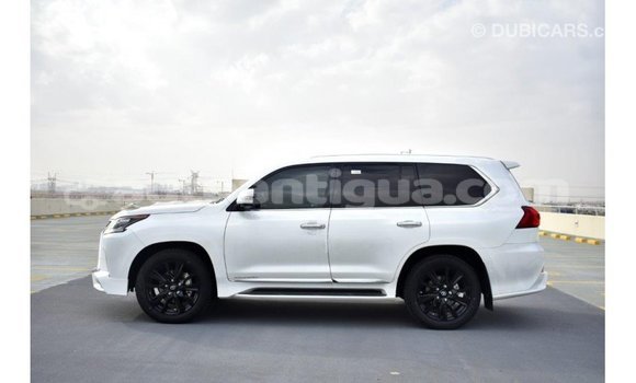 Buy Import Lexus LX White Car in Import - Dubai in Antigua Buy Import Lexus LX White Car in Import - Dubai in Antigua