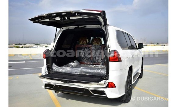 Buy Import Lexus LX White Car in Import - Dubai in Antigua Buy Import Lexus LX White Car in Import - Dubai in Antigua