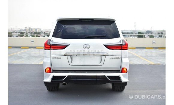 Buy Import Lexus LX White Car in Import - Dubai in Antigua Buy Import Lexus LX White Car in Import - Dubai in Antigua