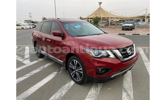 Buy Import Nissan Pathfinder Red Car in Import - Dubai in Antigua Buy Import Nissan Pathfinder Red Car in Import - Dubai in Antigua