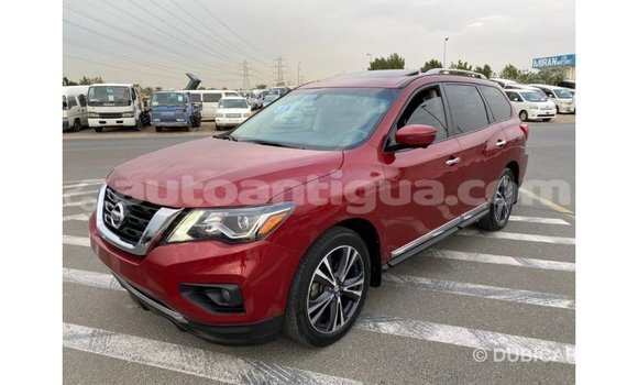 Buy Import Nissan Pathfinder Red Car in Import - Dubai in Antigua Buy Import Nissan Pathfinder Red Car in Import - Dubai in Antigua