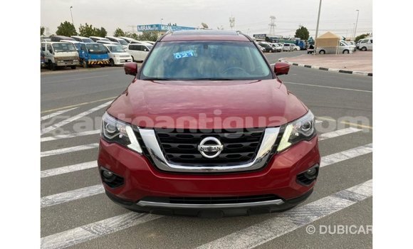 Buy Import Nissan Pathfinder Red Car in Import - Dubai in Antigua Buy Import Nissan Pathfinder Red Car in Import - Dubai in Antigua