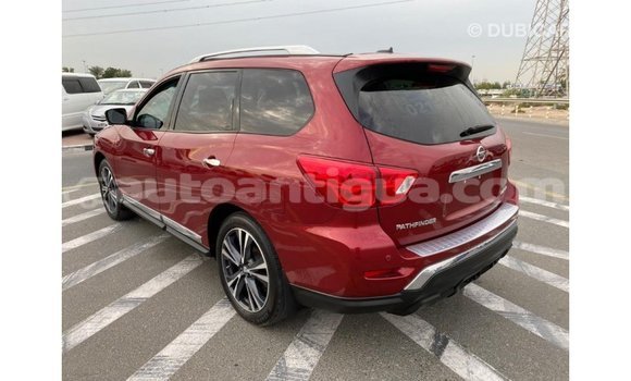 Buy Import Nissan Pathfinder Red Car in Import - Dubai in Antigua Buy Import Nissan Pathfinder Red Car in Import - Dubai in Antigua