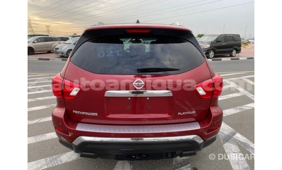 Buy Import Nissan Pathfinder Red Car in Import - Dubai in Antigua Buy Import Nissan Pathfinder Red Car in Import - Dubai in Antigua