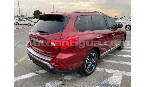 Buy Import Nissan Pathfinder Red Car in Import - Dubai in Antigua Buy Import Nissan Pathfinder Red Car in Import - Dubai in Antigua