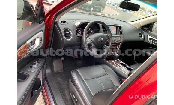 Buy Import Nissan Pathfinder Red Car in Import - Dubai in Antigua Buy Import Nissan Pathfinder Red Car in Import - Dubai in Antigua