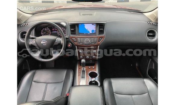 Buy Import Nissan Pathfinder Red Car in Import - Dubai in Antigua Buy Import Nissan Pathfinder Red Car in Import - Dubai in Antigua