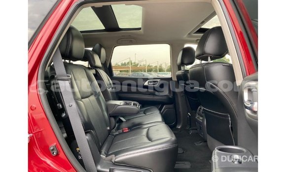 Buy Import Nissan Pathfinder Red Car in Import - Dubai in Antigua Buy Import Nissan Pathfinder Red Car in Import - Dubai in Antigua