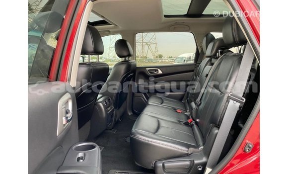 Buy Import Nissan Pathfinder Red Car in Import - Dubai in Antigua Buy Import Nissan Pathfinder Red Car in Import - Dubai in Antigua