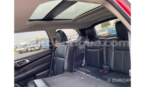 Buy Import Nissan Pathfinder Red Car in Import - Dubai in Antigua Buy Import Nissan Pathfinder Red Car in Import - Dubai in Antigua