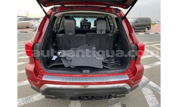 Buy Import Nissan Pathfinder Red Car in Import - Dubai in Antigua Buy Import Nissan Pathfinder Red Car in Import - Dubai in Antigua