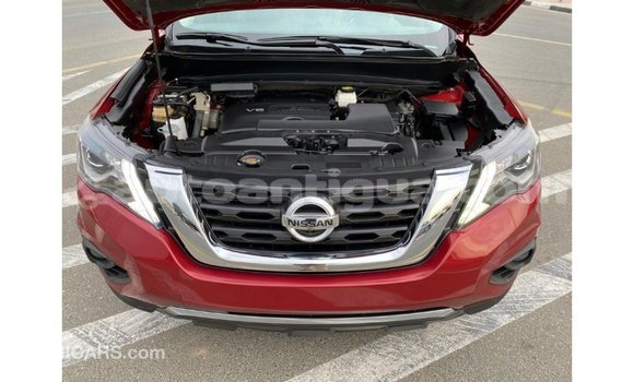 Buy Import Nissan Pathfinder Red Car in Import - Dubai in Antigua Buy Import Nissan Pathfinder Red Car in Import - Dubai in Antigua