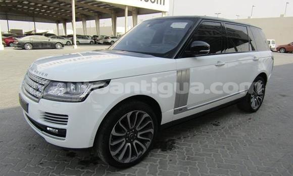 Buy Used Land Rover Range Rover White Car in Bolands in Antigua