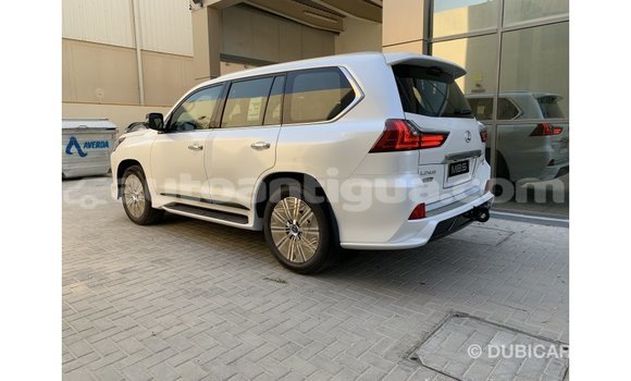 Buy Import Lexus LX White Car in Import - Dubai in Antigua Buy Import Lexus LX White Car in Import - Dubai in Antigua
