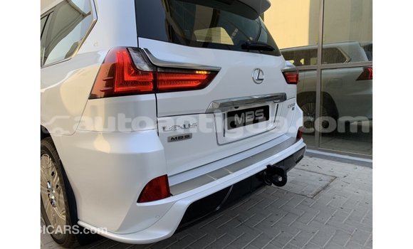 Buy Import Lexus LX White Car in Import - Dubai in Antigua Buy Import Lexus LX White Car in Import - Dubai in Antigua