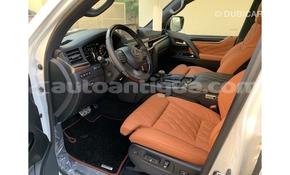 Buy Import Lexus LX White Car in Import - Dubai in Antigua Buy Import Lexus LX White Car in Import - Dubai in Antigua