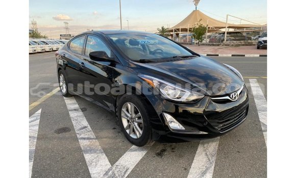 Buy Import Hyundai Elantra Black Car in Import - Dubai in Antigua Buy Import Hyundai Elantra Black Car in Import - Dubai in Antigua
