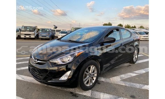 Buy Import Hyundai Elantra Black Car in Import - Dubai in Antigua Buy Import Hyundai Elantra Black Car in Import - Dubai in Antigua