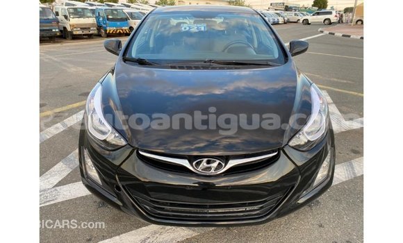 Buy Import Hyundai Elantra Black Car in Import - Dubai in Antigua Buy Import Hyundai Elantra Black Car in Import - Dubai in Antigua