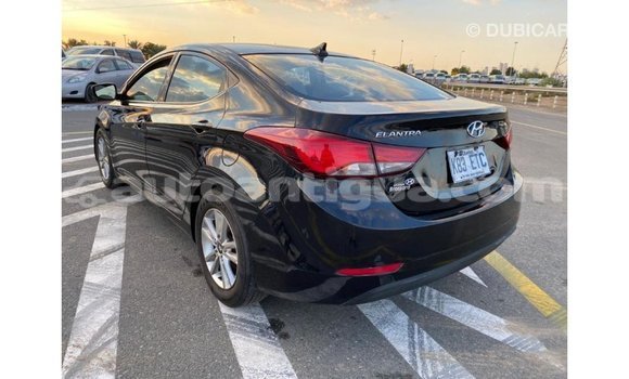 Buy Import Hyundai Elantra Black Car in Import - Dubai in Antigua Buy Import Hyundai Elantra Black Car in Import - Dubai in Antigua