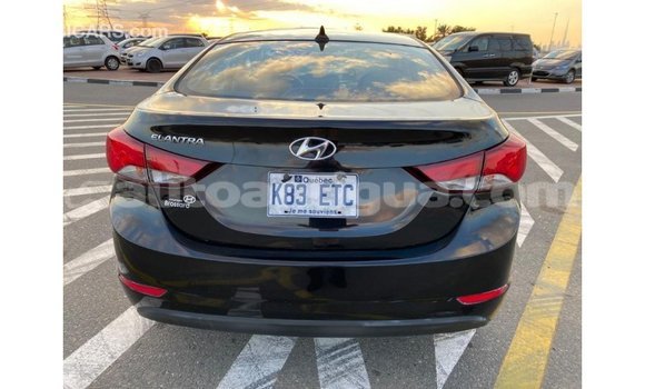 Buy Import Hyundai Elantra Black Car in Import - Dubai in Antigua Buy Import Hyundai Elantra Black Car in Import - Dubai in Antigua