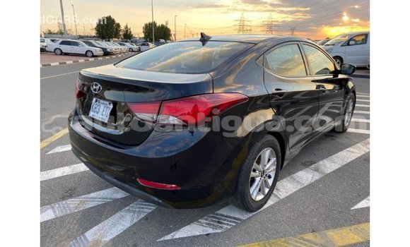 Buy Import Hyundai Elantra Black Car in Import - Dubai in Antigua Buy Import Hyundai Elantra Black Car in Import - Dubai in Antigua