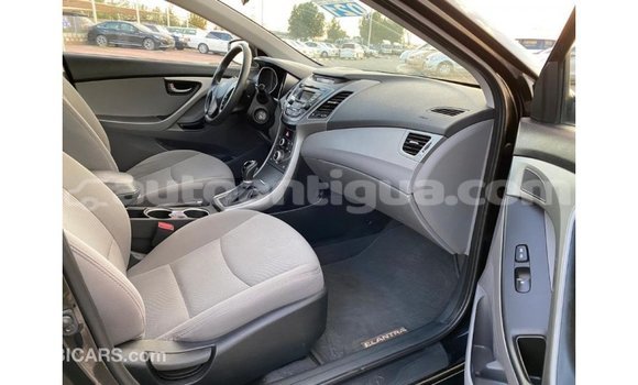 Buy Import Hyundai Elantra Black Car in Import - Dubai in Antigua Buy Import Hyundai Elantra Black Car in Import - Dubai in Antigua