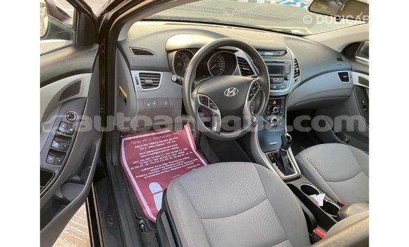 Buy Import Hyundai Elantra Black Car in Import - Dubai in Antigua Buy Import Hyundai Elantra Black Car in Import - Dubai in Antigua