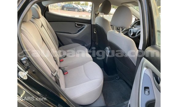 Buy Import Hyundai Elantra Black Car in Import - Dubai in Antigua Buy Import Hyundai Elantra Black Car in Import - Dubai in Antigua