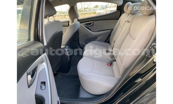 Buy Import Hyundai Elantra Black Car in Import - Dubai in Antigua Buy Import Hyundai Elantra Black Car in Import - Dubai in Antigua