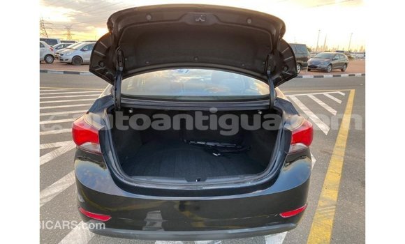 Buy Import Hyundai Elantra Black Car in Import - Dubai in Antigua Buy Import Hyundai Elantra Black Car in Import - Dubai in Antigua