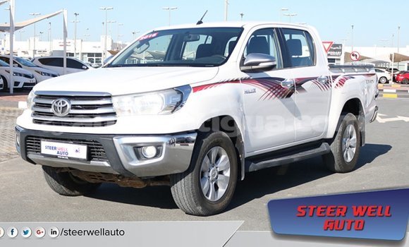 Buy Import Toyota Hilux White Car in Import - Dubai in Antigua Buy Import Toyota Hilux White Car in Import - Dubai in Antigua