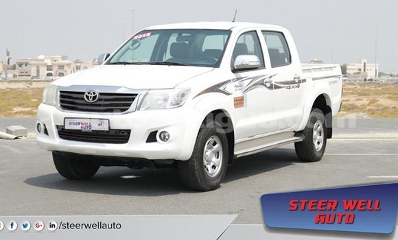 Buy Import Toyota Hilux White Car in Import - Dubai in Antigua Buy Import Toyota Hilux White Car in Import - Dubai in Antigua