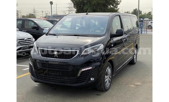 Buy Import Peugeot Traveller Black Car in Import - Dubai in Antigua