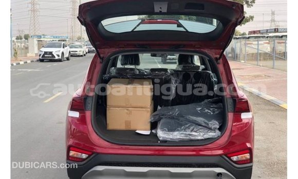 Buy Import Hyundai Santa Fe Red Car in Import - Dubai in Antigua Buy Import Hyundai Santa Fe Red Car in Import - Dubai in Antigua
