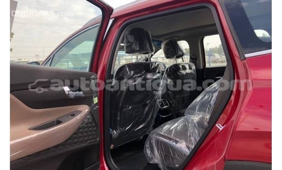 Buy Import Hyundai Santa Fe Red Car in Import - Dubai in Antigua Buy Import Hyundai Santa Fe Red Car in Import - Dubai in Antigua