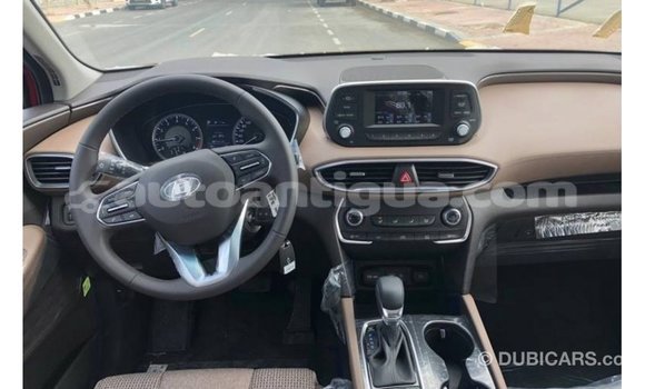 Buy Import Hyundai Santa Fe Red Car in Import - Dubai in Antigua Buy Import Hyundai Santa Fe Red Car in Import - Dubai in Antigua