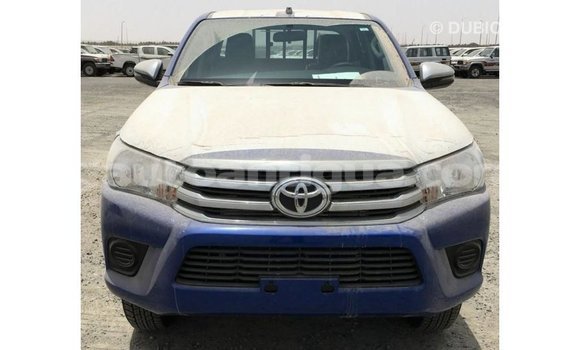 Buy Import Toyota Hilux Blue Car in Import - Dubai in Antigua Buy Import Toyota Hilux Blue Car in Import - Dubai in Antigua