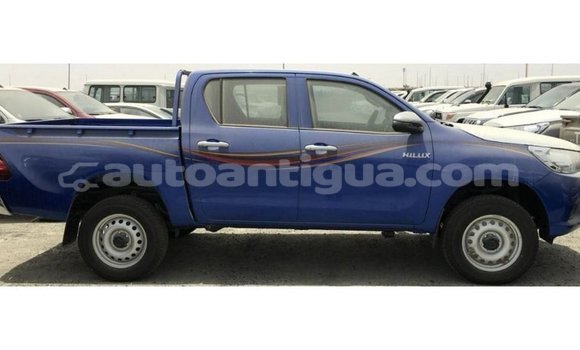 Buy Import Toyota Hilux Blue Car in Import - Dubai in Antigua Buy Import Toyota Hilux Blue Car in Import - Dubai in Antigua