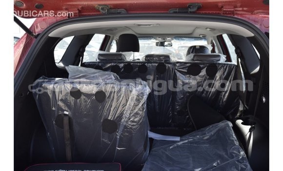Buy Import Hyundai Santa Fe Red Car in Import - Dubai in Antigua