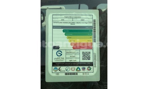 Buy Import Toyota Land Cruiser Black Car in Import - Dubai in Antigua Buy Import Toyota Land Cruiser Black Car in Import - Dubai in Antigua